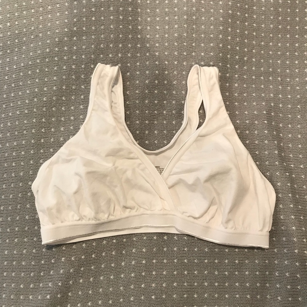 Medela Nursing Bra 🤱 white cotton